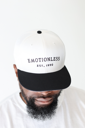 Black & White Snapback