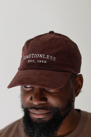 Brown Corduroy Hat