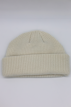 Fisherman Beanie in Sand