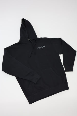 Fleece Hoodie in Black