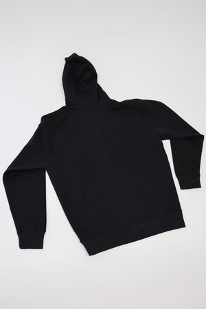 Fleece Hoodie in Black