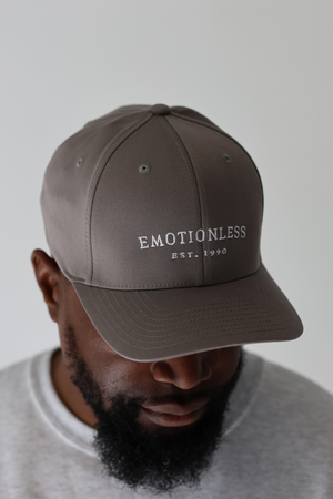 Dark Gray Twill Cap