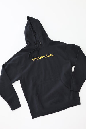 Black/Yellow Hoodie