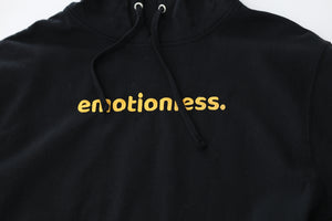 Black/Yellow Hoodie