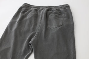 Relaxed Sweatpants in Washed Black