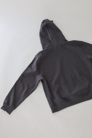 Oversized Hoodie in Asphalt