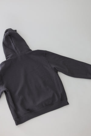 Oversized Hoodie in Asphalt