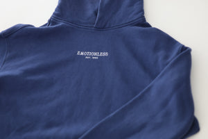 Oversized Hoodie in Cobalt Blue