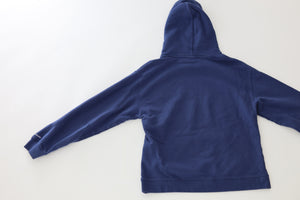 Oversized Hoodie in Cobalt Blue