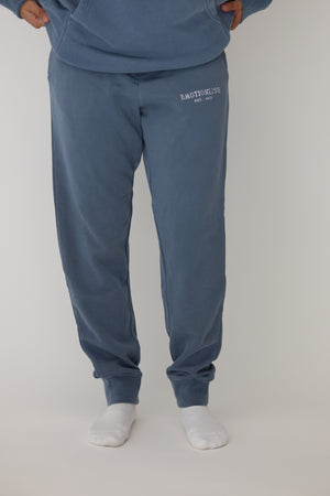 Relaxed Sweatpants in Indigo
