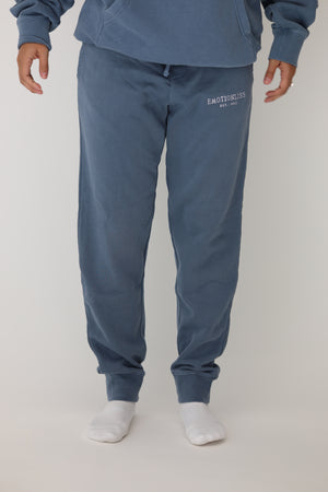 Relaxed Sweatpants in Indigo