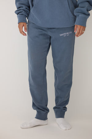 Relaxed Sweatpants in Indigo