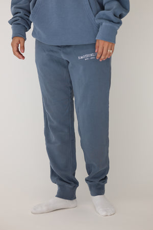 Relaxed Sweatpants in Indigo