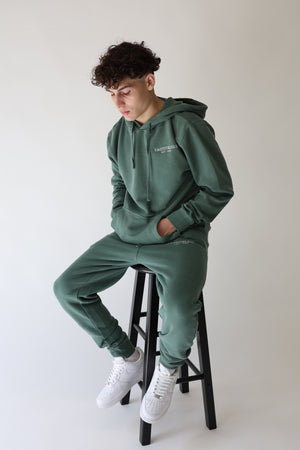 Relaxed Hoodie in Green