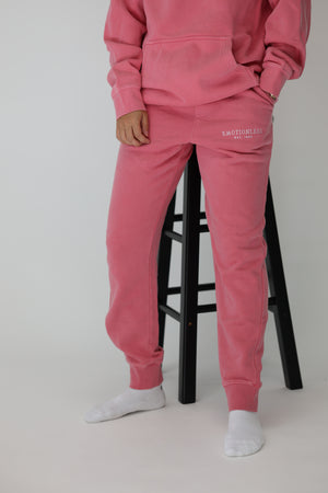 Relaxed Sweatpants in Pink