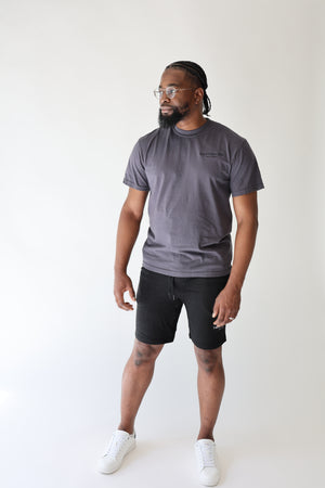 Heavyweight T-Shirt in Graphite