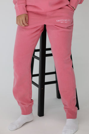 Relaxed Sweatpants in Pink