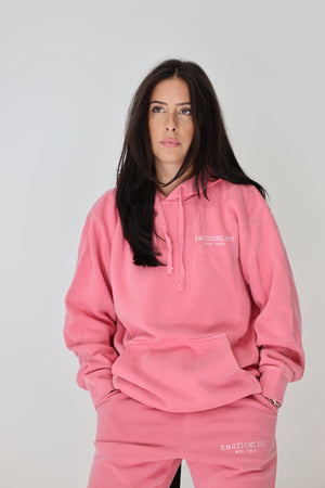 Relaxed Hoodie in Pink