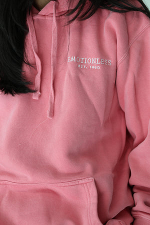 Relaxed Hoodie in Pink