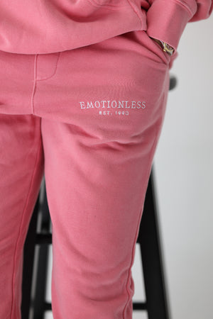 Relaxed Sweatpants in Pink