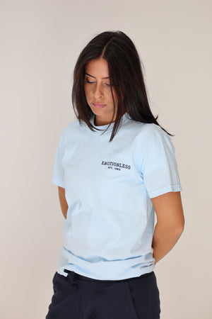 Heavyweight T-Shirt in Light Blue