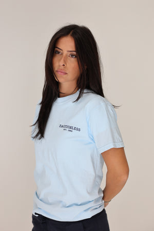 Heavyweight T-Shirt in Light Blue