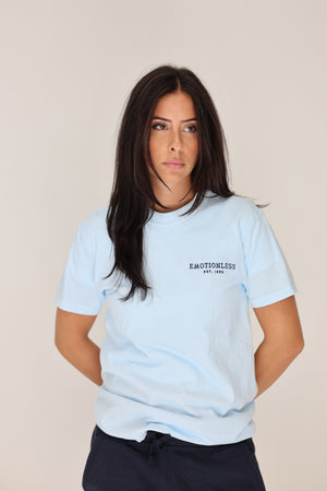 Heavyweight T-Shirt in Light Blue