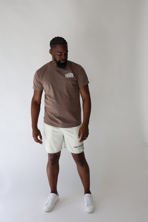 Heavyweight T-Shirt in Espresso