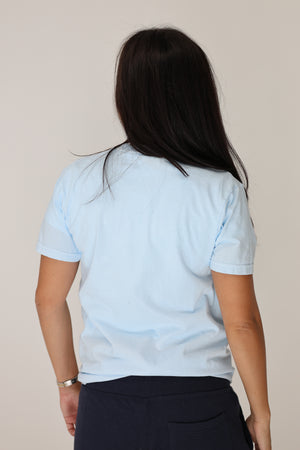 Heavyweight T-Shirt in Light Blue