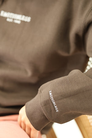 Classic Sweatshirt in Dark Chocolate
