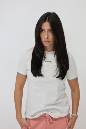 Women's Relaxed T-Shirt in Natural