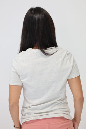 Women's Relaxed T-Shirt in Natural