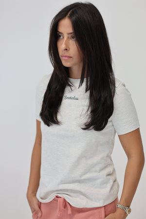 Women's Relaxed T-Shirt in Natural