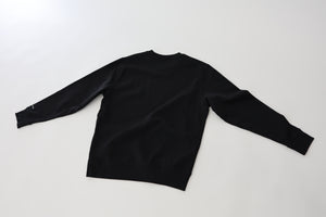 Organic Sweatshirt in Black
