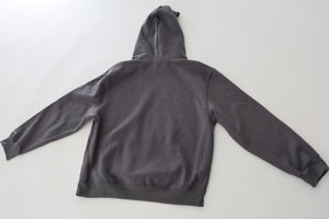 Oversized Hoodie in Asphalt