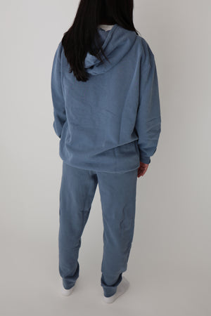 Relaxed Sweatpants in Indigo
