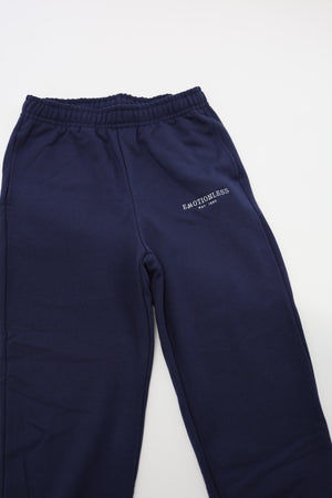 Oversized Sweatpants in Navy