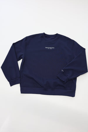 Oversized Sweatshirt in Navy