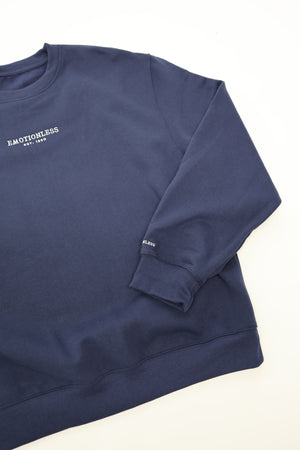 Oversized Sweatshirt in Navy