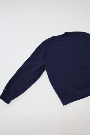 Oversized Sweatshirt in Navy