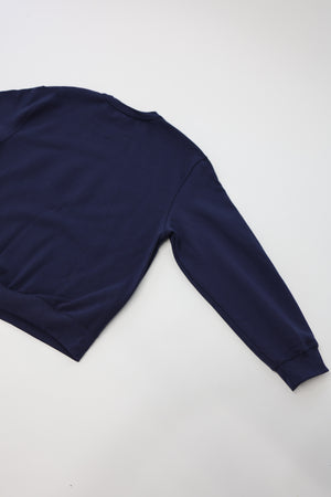 Oversized Sweatshirt in Navy