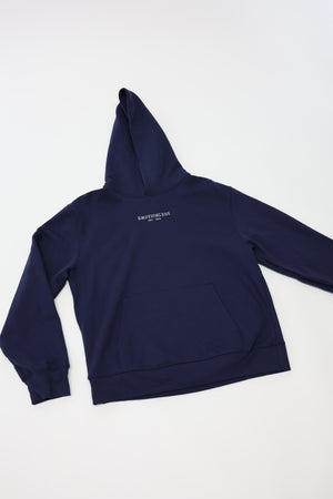 Oversized Hoodie in Navy