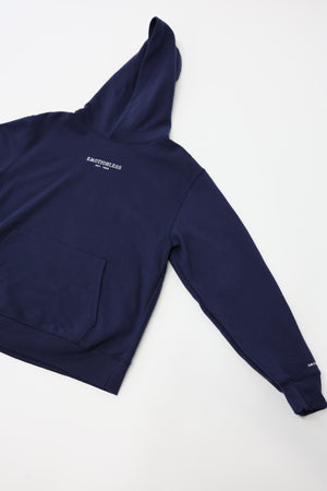 Oversized Hoodie in Navy