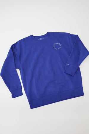 Premium Sweatshirt in Royal Blue