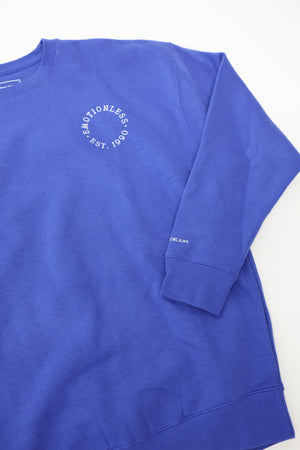 Premium Sweatshirt in Royal Blue