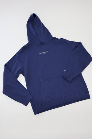 Oversized Hoodie in Cobalt Blue