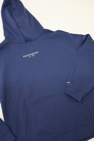 Oversized Hoodie in Cobalt Blue