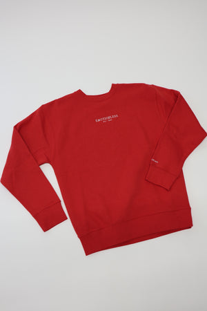 Premium Sweatshirt in Red
