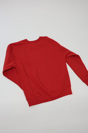 Premium Sweatshirt in Red