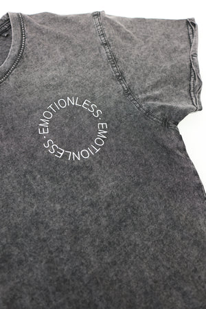 Denim T-Shirt in Black